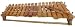 30" Large Handmade African Balafon - Traditional African Musical Instrument
