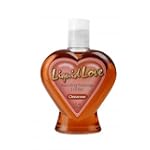 Liquid Love Cinnamon Flavored Warming Massage Oil and Lubricant 4 Oz