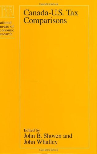 Canada-U.S. Tax Comparisons (National Bureau of Economic Research Project Report)