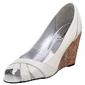 Luichiny Women's Sliver Pump
