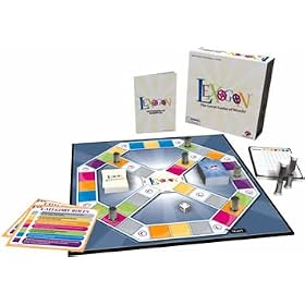 Family Board Games Lexogon by Tippecanoe