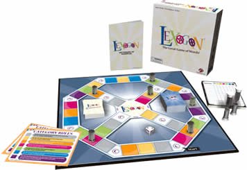 Childrens Toyshop  Toys : Family Board Games Lexogon