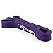 REEHUT Latex Loop Resistance Band - Pull Up Assist Band Jump Stretch Bands for Workout, Physical Therapy, Mobility, Powerlifting, Strength Exercise (Purple)