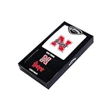 Nebraska Corn Huskers NCAA Team Logod Golf Balls (6) and Embroidered Trifold Golf Towel by Callaway Golf