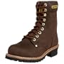 Caterpillar Men's Logger 9" Logger Boot,Chocolate,15 M US