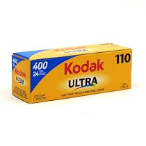 コダック ULTRA 400 110 24枚撮り KODAK ULTRA 110-24(ポケットフィルムISO400カラーネガ) ULTRA110-24