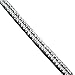 Leegoal Rhinestone Crystal Bling Wrist Strap Key Chain (Silver)