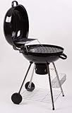 57 cm XXL Kugelgrill BBQ Grill Holzkohlegrill Grillwagen Standgrill Kohlegrill