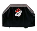 NCAA Georgia Bulldogs 60" Grill Cover (Bulldog Logo)