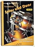 Solos und Duos f&uuml;r Schlagzeug. - Tom B&ouml;rner