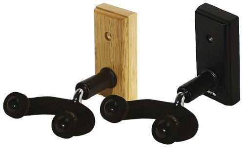 BSX Gitarrenwandhalter naturfarben f. alle Gitarren