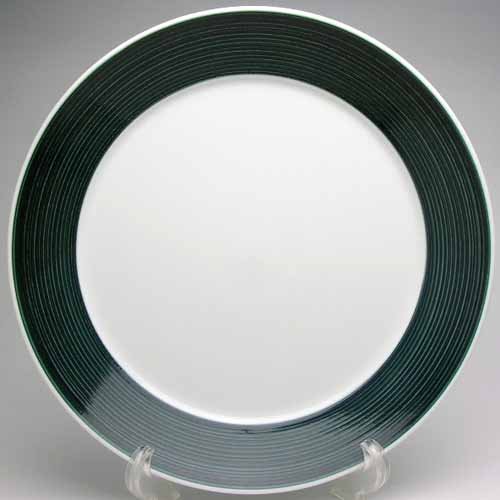 Hakusan Porcelain Asano ito series Dinner Plate (Large) / Indigo