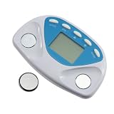Digital Body Fat Analyzer Monitor Weight Loss Tester