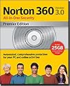 Norton 360 3.0 Premier 1 user 3pc