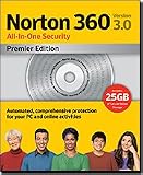 Norton 360 3.0 Premier 1 user 3pc