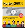 Norton 360 3.0 Premier Edition (Up To 3 Users) by Symantec