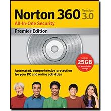 Norton 360 3.0 Premier 1 user 3pc