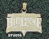Stanford Univ 100Th Big Game Charm/Pendant -14K/10K, Stainless Steel or Gold Plated