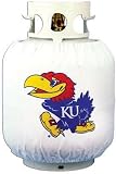 9.5X12.2 Tank Cover Kansas Jayhawks