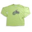 Mis Tee V-Us - Boys Long Sleeve Tee Shirt, Lime