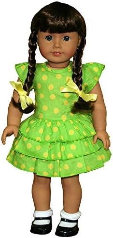 Green Tiered dress - 15087