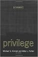 Privilege: A Reader