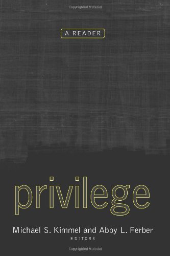 Privilege: A Reader