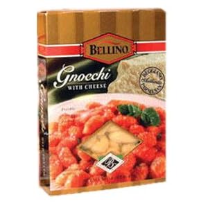 Bellino Gnocchi with Cheese, 16 oz (1 lb) 454 g by Bellino