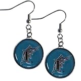 MLB Seattle Mariners Charm Dangle Earrings