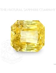 Natural Untreated Yellow Sapphire, 11.01ct. (Y2936)