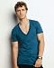 Canvas - Unisex Deep V-Neck T-Shirt