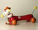 Vilac Miss Toby the Dog Pull Toy