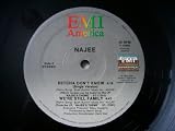 NAJEE Betcha Don`t Know USA 12"