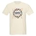 Quinquagenarian, 1957 50th birthday Light T-Shirt by CafePress
