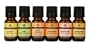 Top 6 Citrus Essential Oil Gift Set 6/10 ml (Lemon Eucalyptus, Sweet Orange, Tangerine, Lemon, Grapefruit and Citronella)