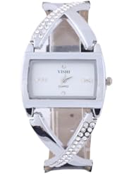 HACBIWA Womens Ladies Girls Analog Rhinestone Watches Fishtail Design Wrist Watch Watches