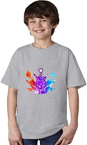 Dota 2 Hero Invoker Painting Unisex Youth T-shirt X-Large