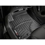 2010-2012 Hyundai Santa Fe Black WeatherTech Floor Liner (Full Set) [Two Retention... by WeatherTech