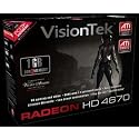 VisionTek 900251 Radeon HD4670 1GB PCI Express Graphics Card