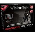 VisionTek 900251 Radeon HD4670 1GB PCI Express Graphics Card