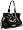 Black Ombre Patent