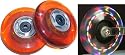 2 LIGHT UP SCOOTER WHEELS for RAZOR With ABEC7 Bearings