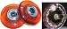 2 LIGHT UP SCOOTER WHEELS for RAZOR With ABEC7 Bearings