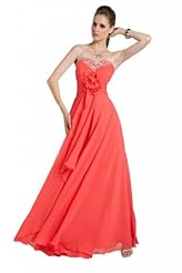 A-line Natural   Waistline Chiffon Sweetheart Evening Dress/Bridesmaid Dress/Prom Dress/Party Dress 