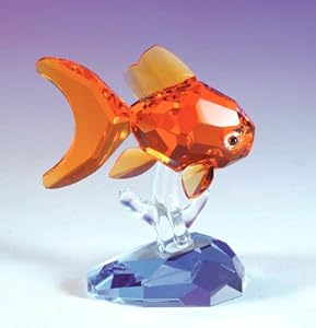 CRYSTAL WORLD "Gold Fish"