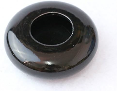 Ceramic Handmade Black Candle Holder