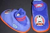 Thomas & Friends, Soft Warm Shoes/slippers, Great for Halloween Costume, Kid Size 9-10