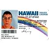 Superbad McLovin Hawaii Driver's License Refrigerator Magnet
