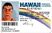 Superbad McLovin Hawaii Driver's License Refrigerator Magnet