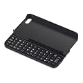iBUFFALO iPhone 4S/iPhone 4���Ή� Bluetooth2.0�Ή� �R���p�N�g�L�[�{�[�h �P�[�X��̌^ �o�b�N���C�g���� BSKBB12BK